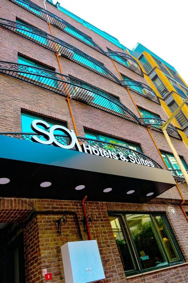 Soi Hotels & Suites - Taksim City Center Стамбул Экстерьер фото